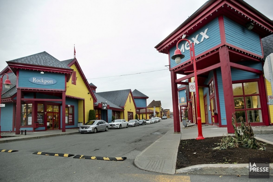 Les outlets de Saint Sauveur seront agrandis La Presse